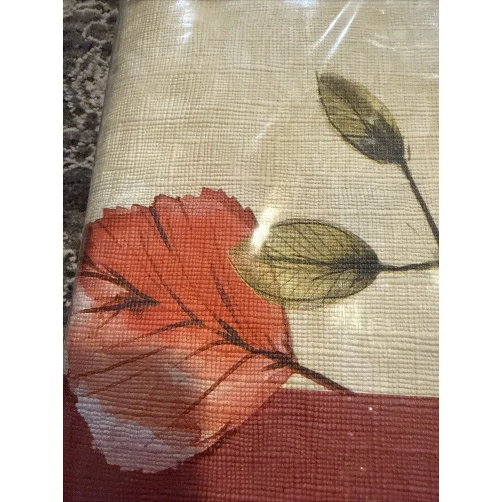 Artstyle 3 Pack Of Autumn Leaves Fall Theme 2 Ply Poly Table Covers 54x108